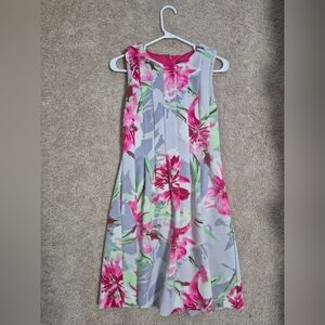 Vince Camuto Floral  Dress